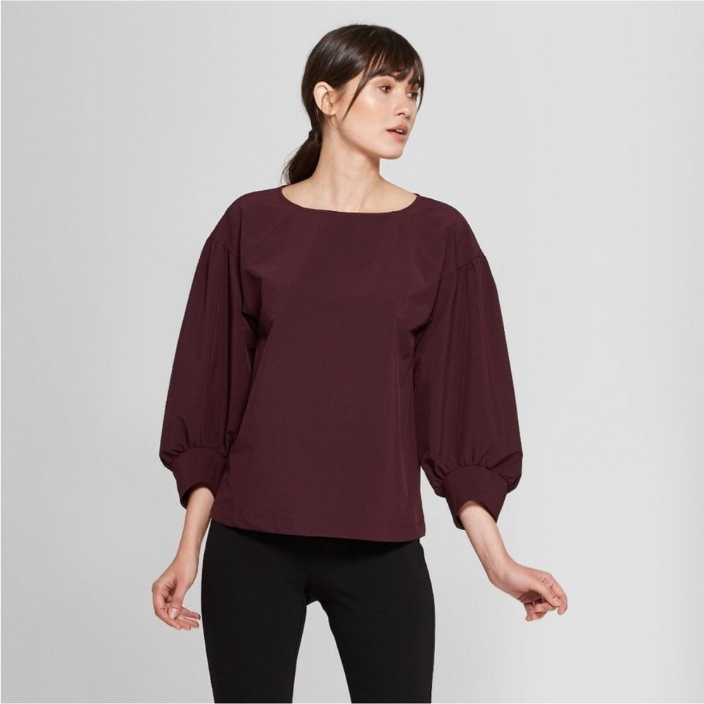 Prologue Balloon Sleeve Blouse XS